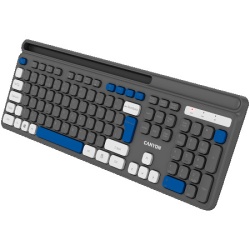 Canyon HKB-W03 EN AAA Wireless Grey keyboard  ( CNS-HKBW03DG ) -4