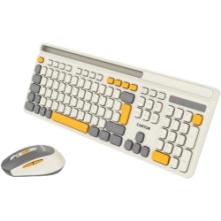 Canyon hset-w5 en/ad keyboard+mouse wireless beige ( CNS-HSETW5BG-AD ) -5