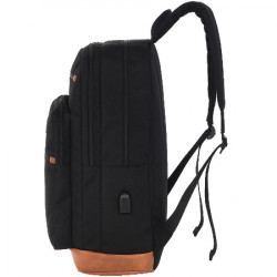 Canyon laptop backpack for 15.6 inch 100% Polyester ( CNS-BPS5BBR1 ) - Img 5