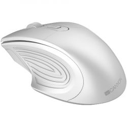 Canyon MW-15, 2.4GHz wireless optical mouse with 4 buttons Pearl white ( CNE-CMSW15PW )  - Img 3