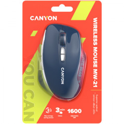 Canyon MW-21, wireless mouse ,Blue ( CNS-CMSW21BL ) - Img 2