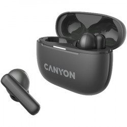 Canyon OnGo TWS-10 ANC+ENC, Bluetooth Headset, Black ( CNS-TWS10BK ) - Img 5