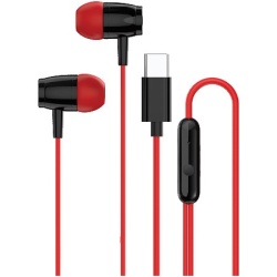 Canyon SEP-5 TYPE-C headphones red ( CNS-CEP5R )