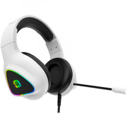 Canyon shadder GH-6, RGB gaming headset with Microphone white ( CND-SGHS6W )  - Img 6