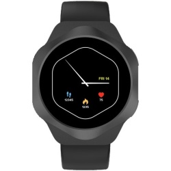 Canyon Smart Watch Hexagon 88 BT-CALL Black ( CNS-SW88BB ) -1