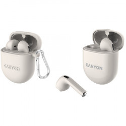 Canyon TWS-6, Bluetooth headset Beige ( CNS-TWS6BE )  - Img 10