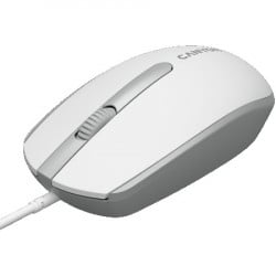 Canyon wired optical mouse with 3 buttons White grey ( CNE-CMS10WG )  - Img 6