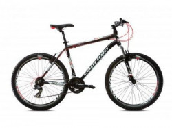 Capriolo Bicikl Monitor fs man 26"/21al crno-crvena 20" ( 915440-20 )