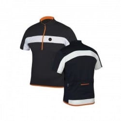 Capriolo odeća biciklistička majica black/orange vel l ( 282810-BL ) - Img 2