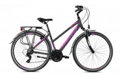 Capriolo tour-roadster w 28" sivo-pink ( 923611-17 )