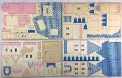Čarolijashop 3d drvena slagalica - Vila PACA ( 297)-3