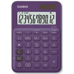 Casio stoni kalkulator ms20 pl violet ( casms20pl )