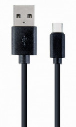 CC-USB2-AMCM-1M Gembird USB 2.0 AM to Type-C cable (AM/CM), 1m - Img 1