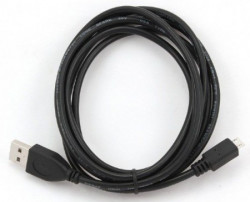 CCP-mUSB2-AMBM-1M Gembird USB 2.0 A-plug to Micro usb B-plug DATA cable 1M Black - Img 1