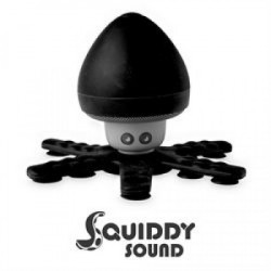 Celly bluetooth vodootporni zvučnik sa držačima u crnoj boji ( SQUIDDYSOUNDBK ) - Img 1