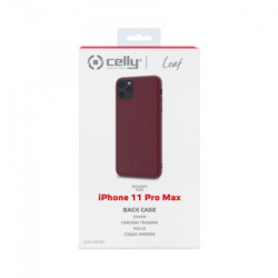 Celly futrola leaf za iphone 11 pro max u crvenoj boji ( LEAF1002RD ) - Img 4