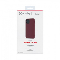 Celly futrola leaf za iphone 11 pro u crvenoj boji ( LEAF1000RD ) - Img 4