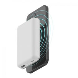 Celly magnetic wireless power bank 5000 mAh bela ( 77002 ) - Img 1