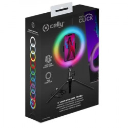 Celly portable tripod+ flash light RGB + kabl type-C ( 77133 ) - Img 3