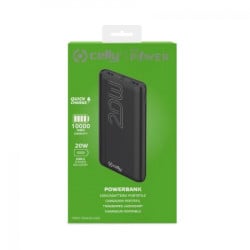 Celly power bank 10000 mAh 20W + kabl Type-A na Type-C crna ( 77004 ) - Img 2