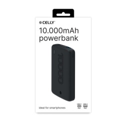 Celly Power bank od 10000mAh eksterna baterija u crnoj boji ( PBE10000EVOBK )-2