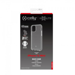 Celly tpu futrola za iPhone 12 mini ( HEXALITE1003WH ) - Img 2