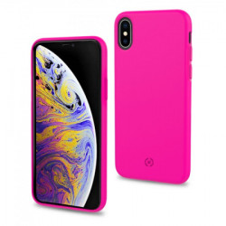 Celly tpu futrola za iPhone XS max u pink boji ( SHOCK999PK ) - Img 3