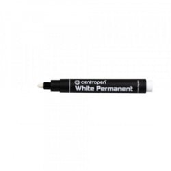 Centropen permanent marker 8586 beli ( A970 )  - Img 2