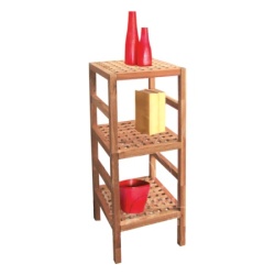 CH Home Polica sa 3 rafa Nancy 3 360x360x850