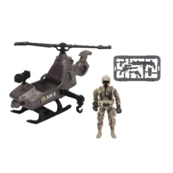 Chap mai soldier force tajna misija helikopter play set ( 545309 )