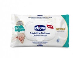 Chicco delicate vlažne maramice 60 kom ( A033830 ) - Img 1