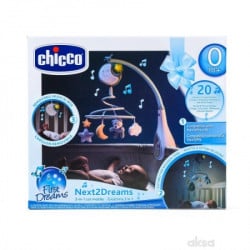 Chicco Next2Dreams vrteska plava ( A034095 ) - Img 4