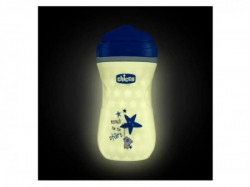 Chicco shiny čaša 12m+, svetli u mraku, plava ( A049965 ) - Img 2
