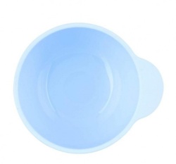 Chicco vakumski silikonski tanjir, 6m+, plavo ( A049967 )