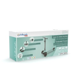 ChillaFish Trotinet Scotti 2 Mint  ( SW12669 )-5