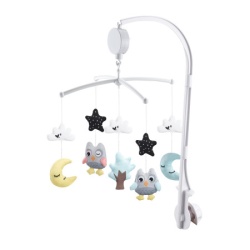 Chipolino Muzička vrteška Owls ( MILR02303OWL )