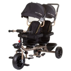 Chipolino Tricikl hip hop ebony ( TRKHH0231EB )