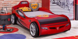 Cilek Coupe auto krevet crveni 90x190 cm ( 20.03.1304.00 )