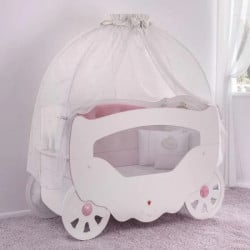 Cilek Princess bebi krevet- kočija (70x130 cm) ( 20.78.1006.00 ) - Img 2