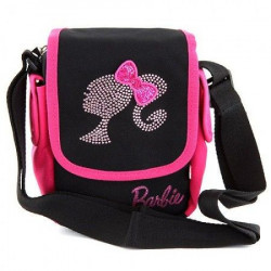 City bag Barbie black-pink 23926 ( 46515 )