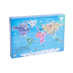 Classic World Drvena slagalica Mapa sveta ( SW12242 )-2