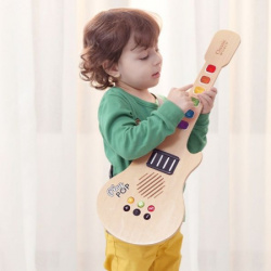 Classic World Muzička igračka Električna svetleća gitara ( SW10120 ) - Img 3