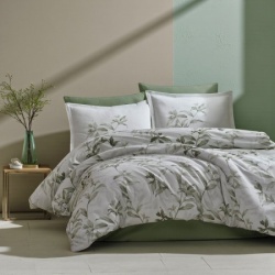 Clasy Deluxe – Saten posteljina za bračni krevet 200x220 Mass V2 ( VLK000641-massv2 )