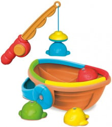 Clementoni baby rainbow fishing set ( CL17688 )  - Img 1