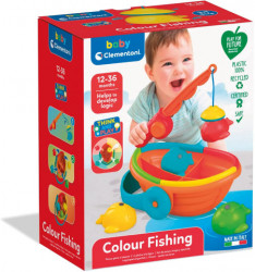 Clementoni baby rainbow fishing set ( CL17688 )  - Img 4