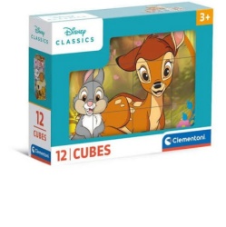 Clementoni kocke slagalice disney klasici 12 komada ( CL41196 )