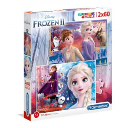 Clementoni puzle Frozen II 2x60delova ( 216093 )