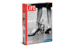 Clementoni puzzle 1000 hqc life - chihuaua ( CL39634 )