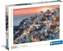Clementoni puzzle 1000 hqc shades of santorini 2025 ( CL39885 )