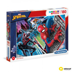 Clementoni puzzle 180 spiderman ( CL29293 )  - Img 1